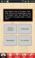 Sports Quiz स्क्रीनशॉट 2