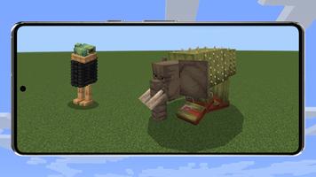 Mod Brainrot Mobs in Minecraft Ekran Görüntüsü 3