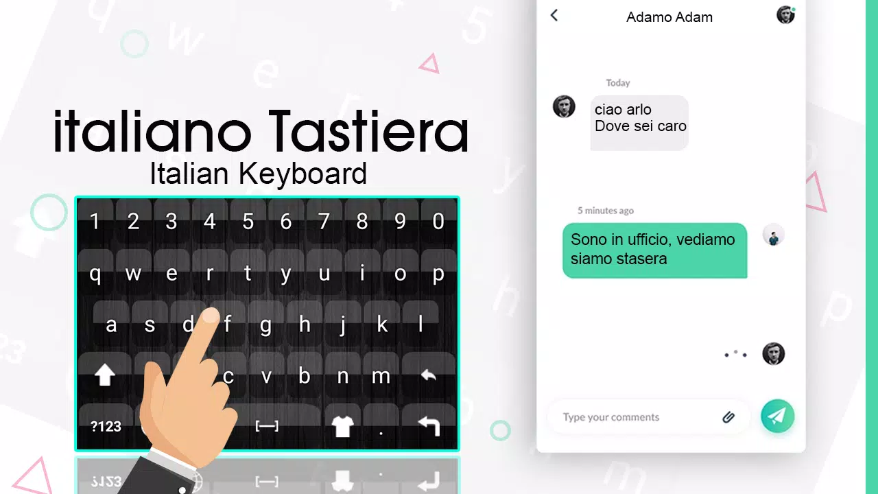 Italian Keyboard APK for Android Download