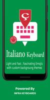 Italian Keyboard poster