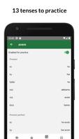 Verbare: Learn Italian verbs screenshot 3