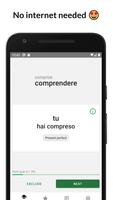 Verbare: Learn Italian verbs capture d'écran 2