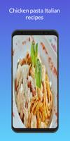 Italian recipes Plakat