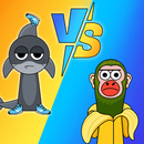 Brainroot Merge Battle APK