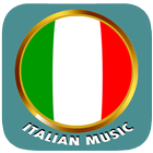 Musique italienne icône