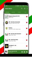 Musica italiana الملصق