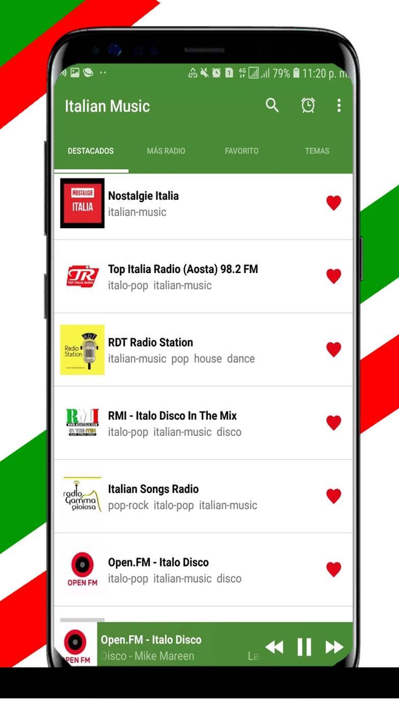 Italian Music for Android - APK Download