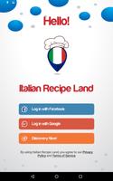 Italian Recipe Land पोस्टर