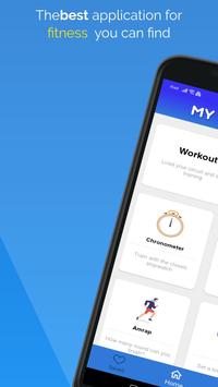 My Training - personal trainer, timer, WOD 海报