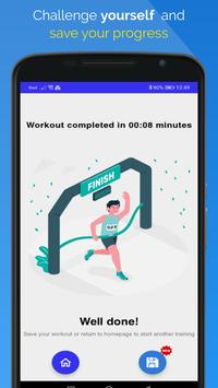 My Training - personal trainer, timer, WOD 截图 4