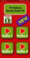 TV italiane - Diretta Italia T syot layar 1