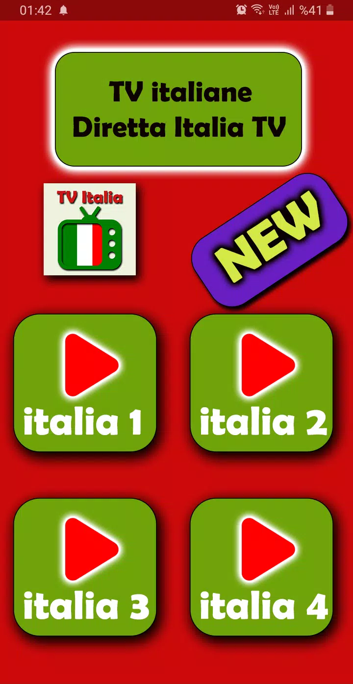 TV italiane - Diretta Italia T APK pour Android Télécharger