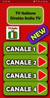 TV italiane - Diretta Italia T capture d'écran 2