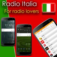 Radio Italia Plakat