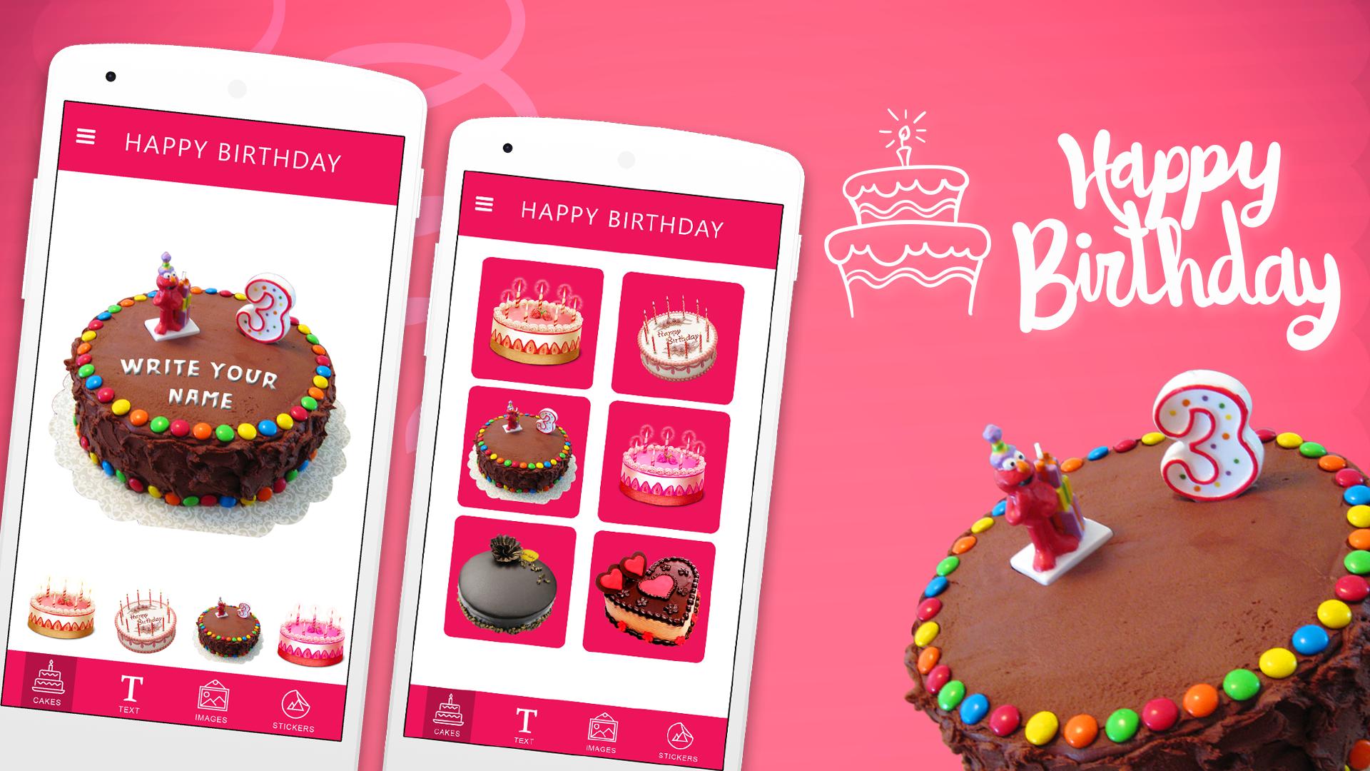 Ecrire Prenom Sur Anniversaire Gateau Pour Android Telechargez L Apk