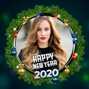 Baru Tahun Foto Bingkai - 2018 APK