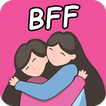 BFF صداقة اختبار المسابقة