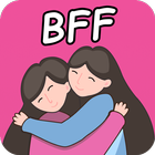 آیکون‌ BFF Friendship Test Quiz