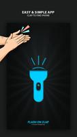 Lampe de poche sur Clap App Affiche