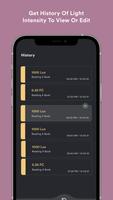 Cahaya Meter Aplikasi - LUX syot layar 1