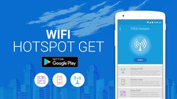 WiFi Hotspot: Portable WiFi Plakat