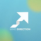 Wind Direction : Speed - Path icon