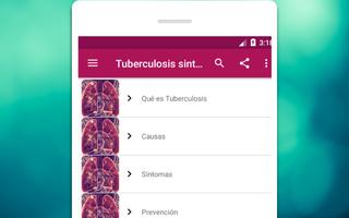 Tuberculosis sintomas causas y tratamiento اسکرین شاٹ 3