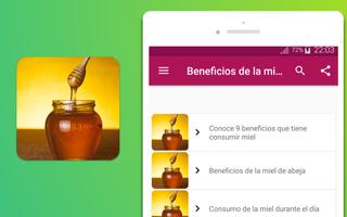Beneficios de la miel Ekran Görüntüsü 2