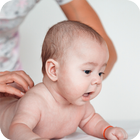 Consejos de masaje para bebés ikon