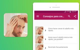 Consejos para crecer el cabello screenshot 3