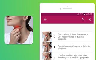 Dolor de garganta ảnh chụp màn hình 3