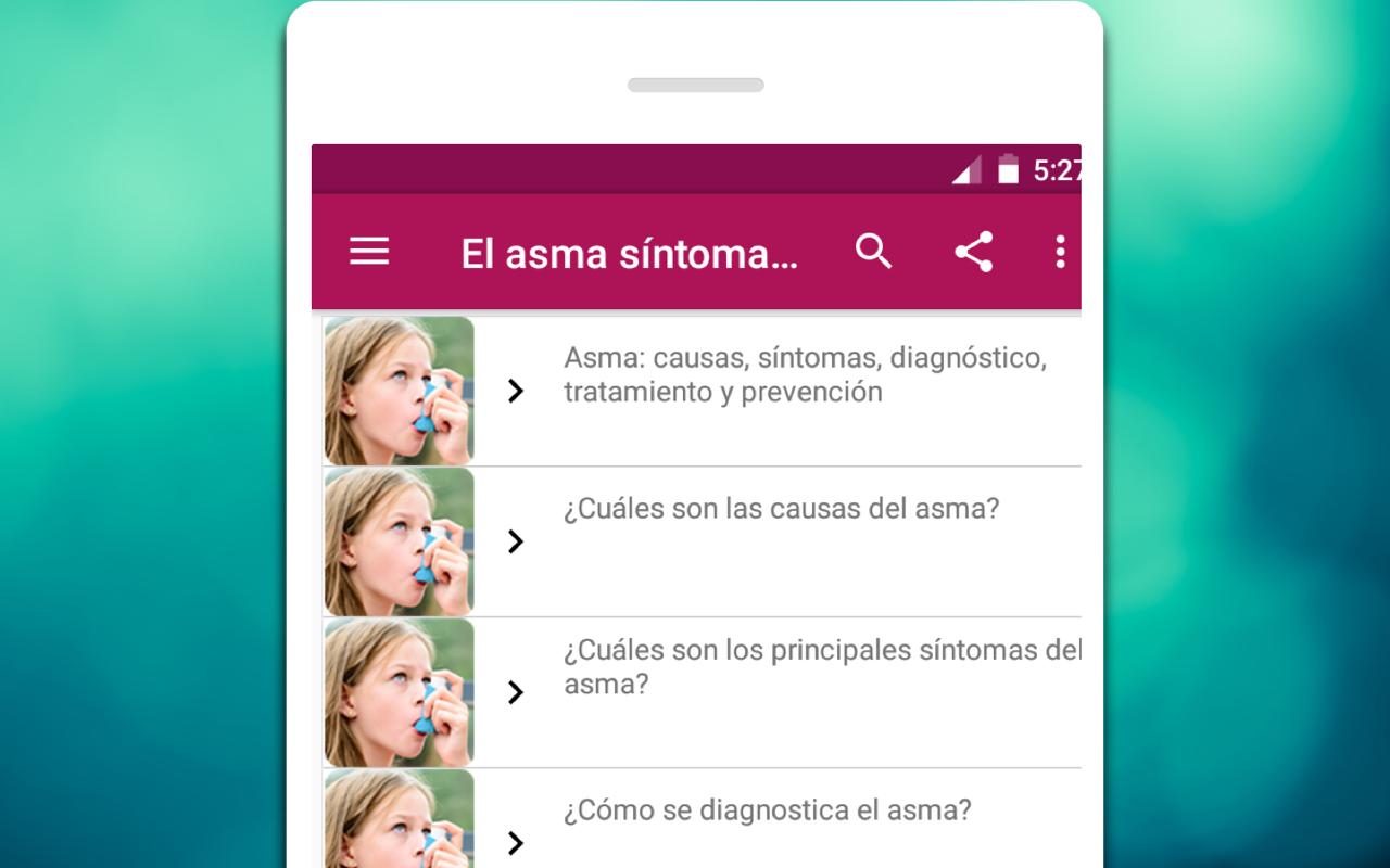 asma sintomas consecuencias y tratamiento