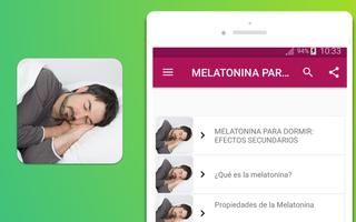 MELATONINA PARA DORMIR ảnh chụp màn hình 2