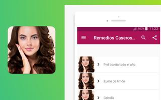 برنامه‌نما Remedios Caseros para blanquear la piel عکس از صفحه