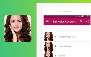 Remedios Caseros para blanquear la piel screenshot 2