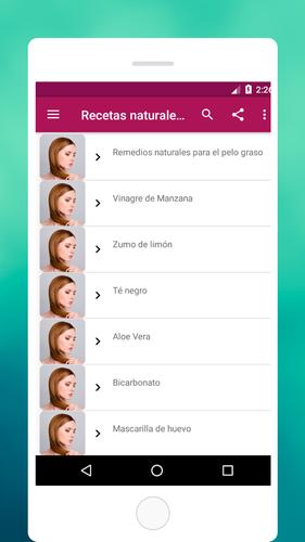 Recetas Naturales Para El Cabello Graso For Android Apk Download