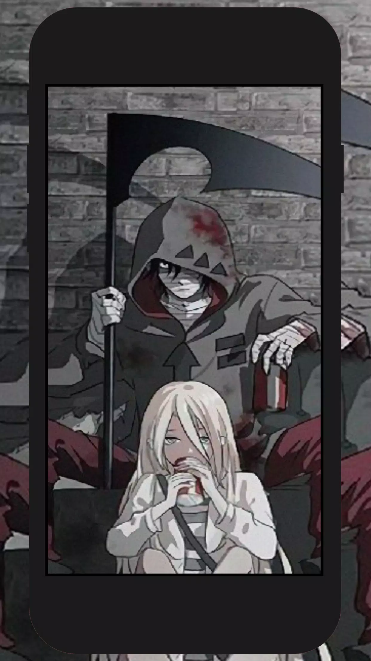 Anime Angels Of Death HD phone wallpaper