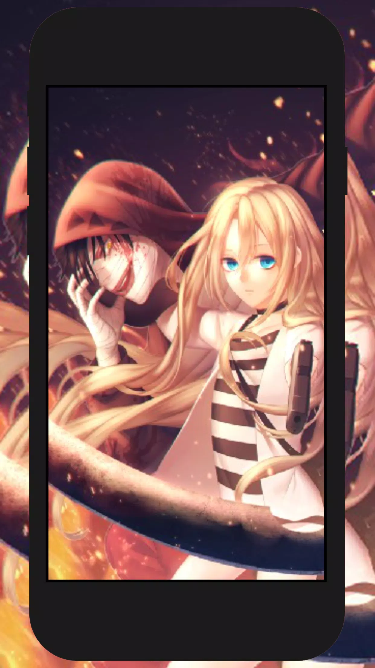 Angels of Death, anime, HD phone wallpaper