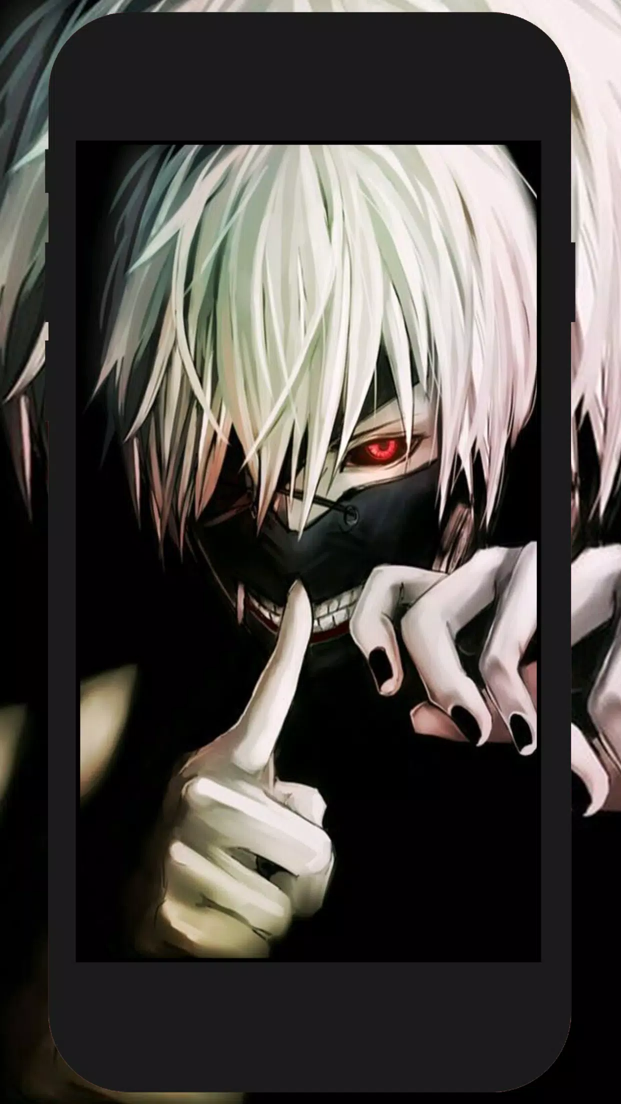 Anime Ken Kaneki Wallpapers HD APK pour Android Télécharger