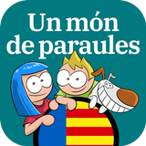 Un món de paraules - Valencià أيقونة