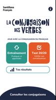 Santillana Français – Verbes Poster