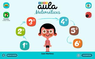 پوستر Aula Matemáticas