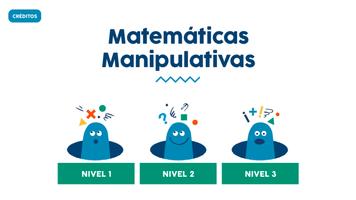 Taller de Matemáticas manipulativas Poster