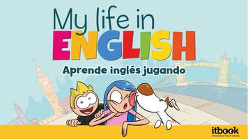 My Life in English الملصق