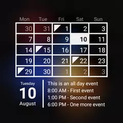 Calendar Widget Month + Agenda アプリダウンロード