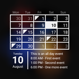 Calendar Widget ikona