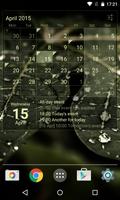 Calendar Widget captura de pantalla 2