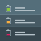 ikon Cross-Device Battery Monitor