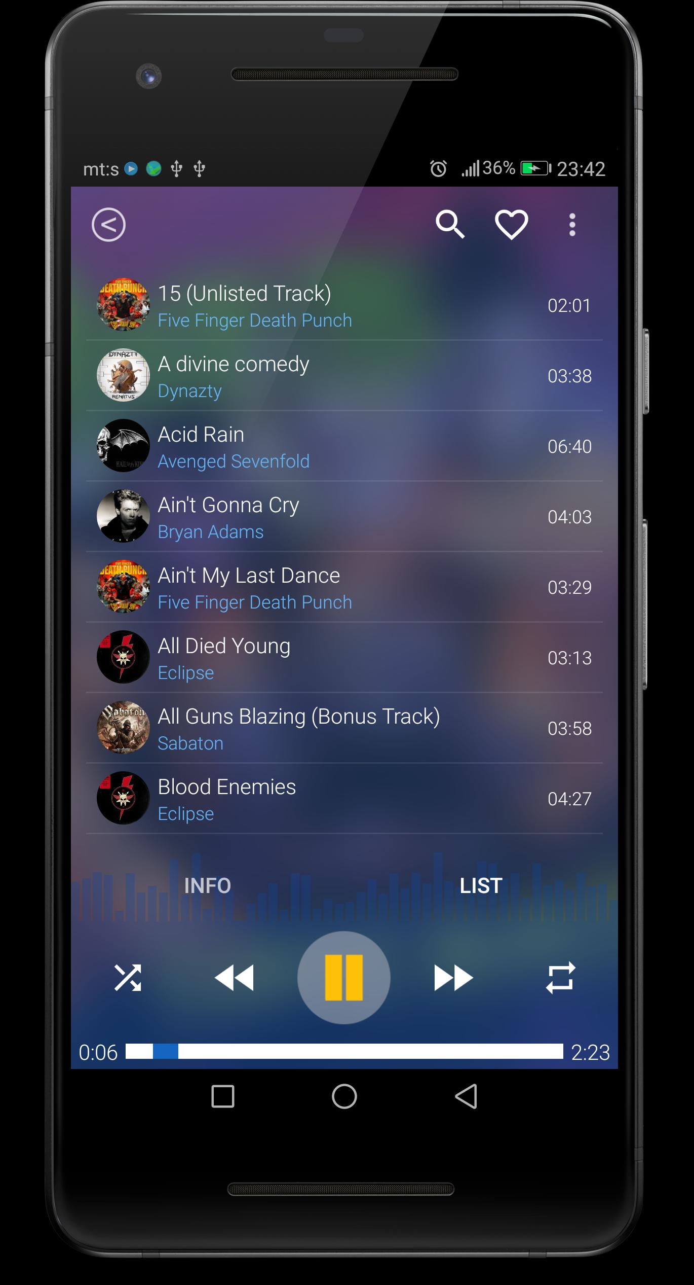 Offline Music Player - Local, Without Wifi for Android - APK Download