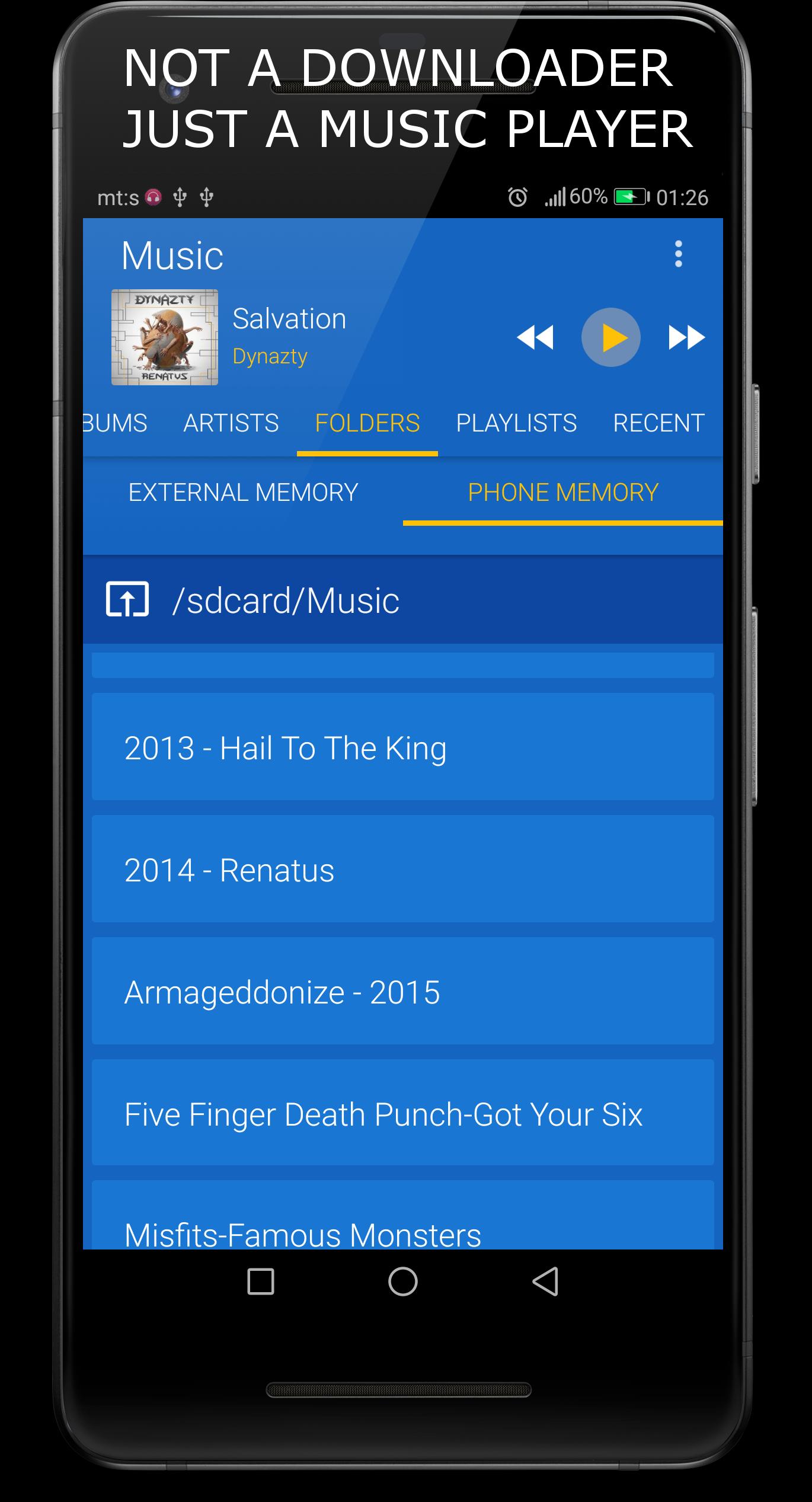 Offline Music Player for Android APK Download